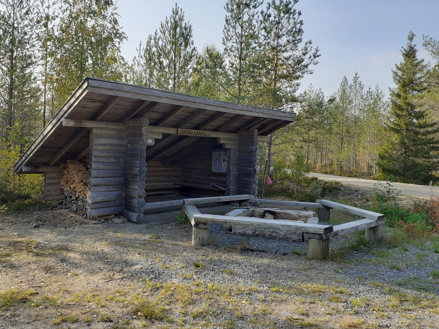 Sivi lean-to shelter - Visit Suupohja