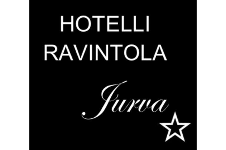 Hotelli-Ravintola Jurvan logo.