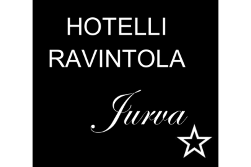 Hotelli-Ravintola Jurvan logo.
