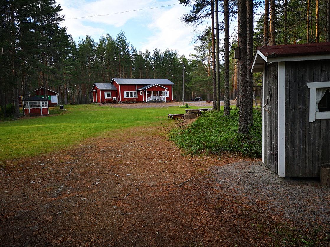 Pappilankankaan hiihtomaja.