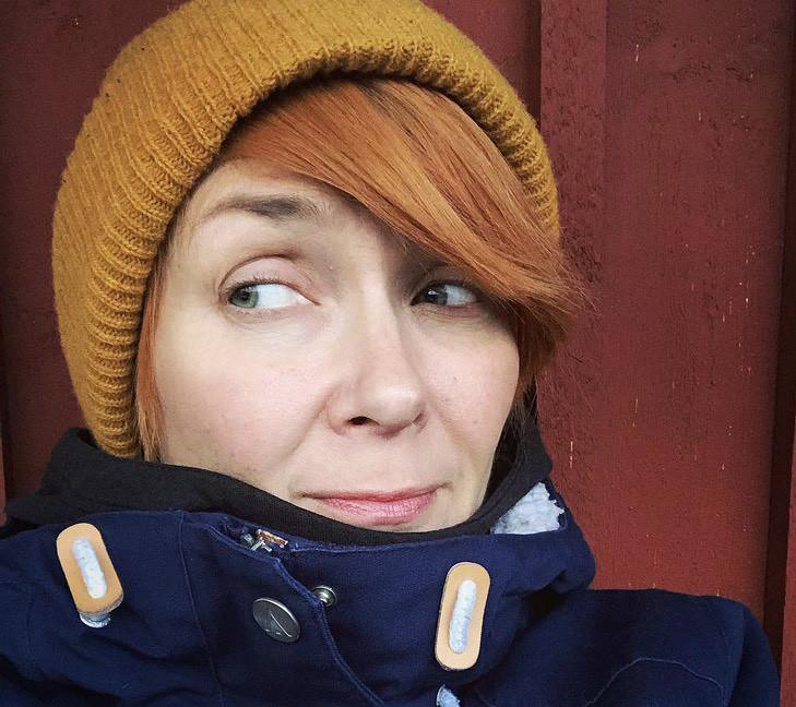 Laulaja Irina Saari.