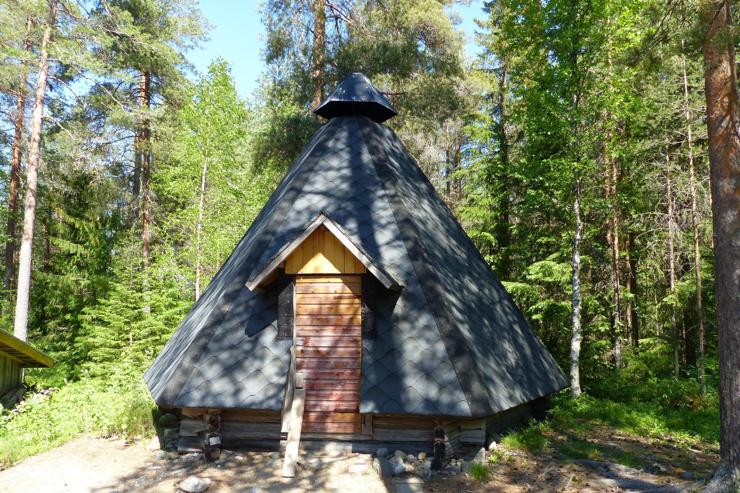 Isoomäki hut and lean-to shelter - Visit Suupohja