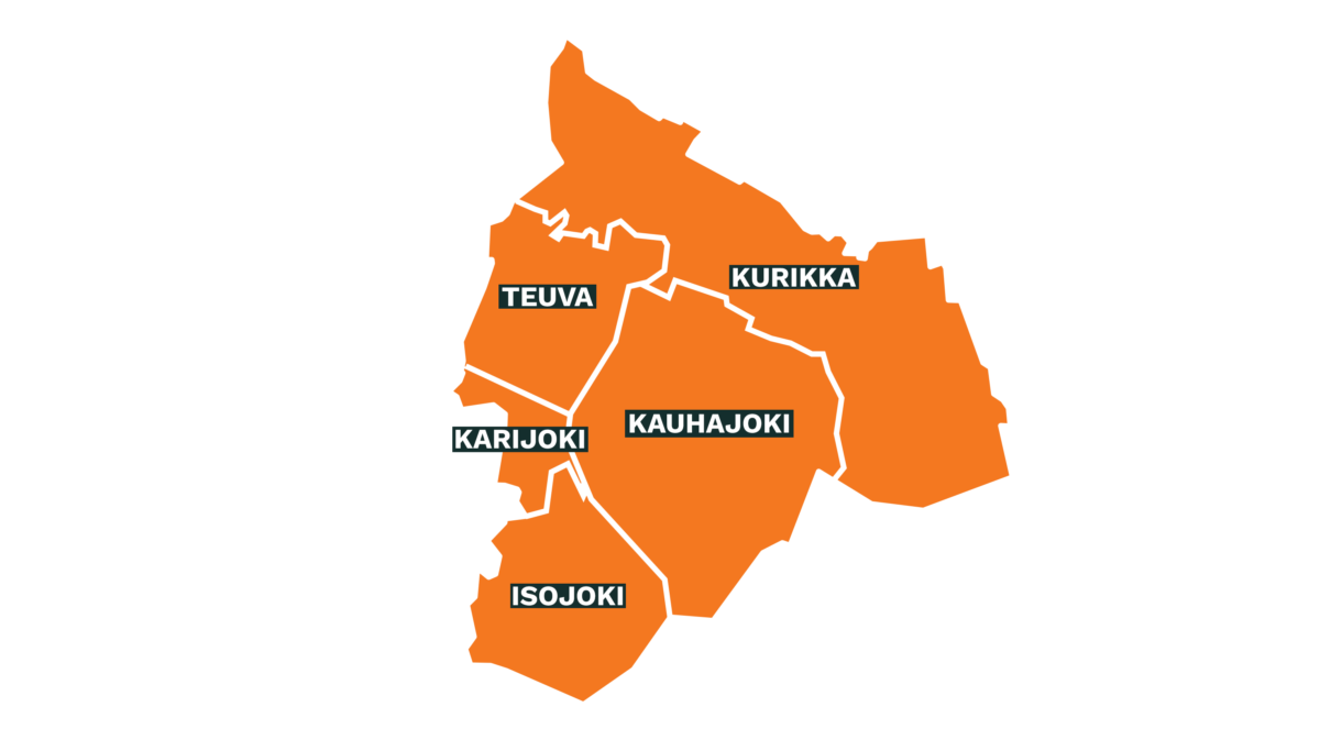 Municipalities and regional information - Visit Suupohja