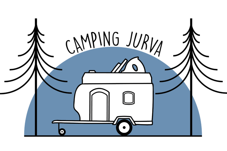 Camping Jurvan logo.