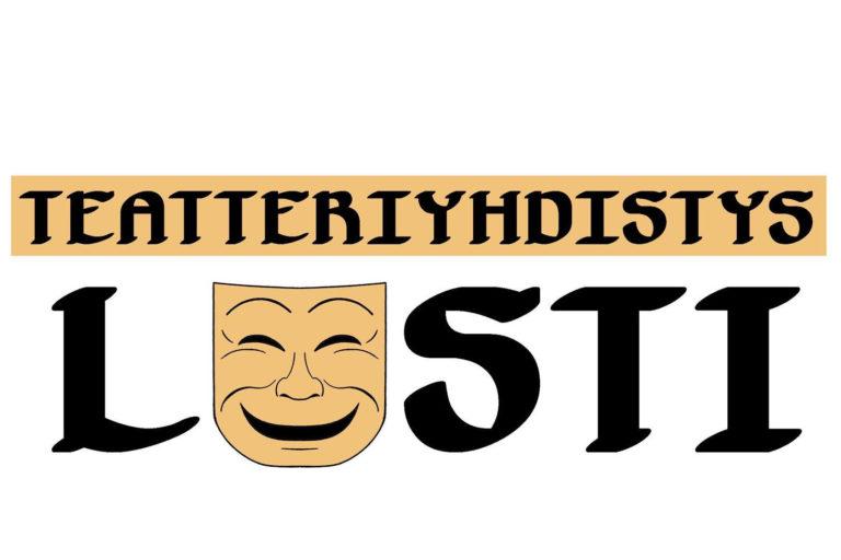Kauhajoen Lustiteatterin logo.